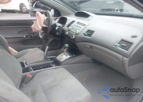 2011 Honda Civic Lx из США, поврежденный, VIN 2HGFG1B63BH513806